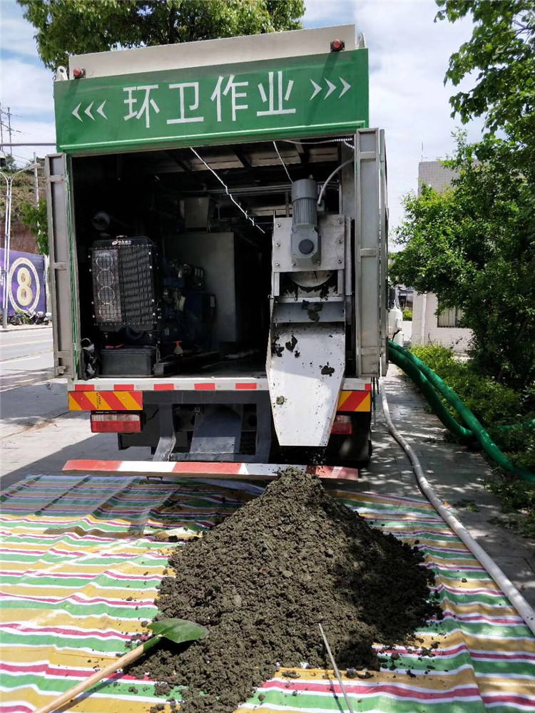 陕西淤泥干湿分离