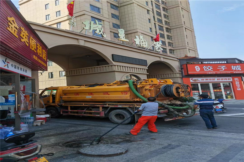 陕西管道清淤的危害性?炜誉市政工程有限公司