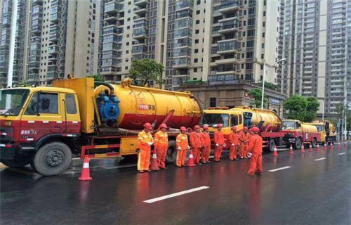 陕西市政管道清淤