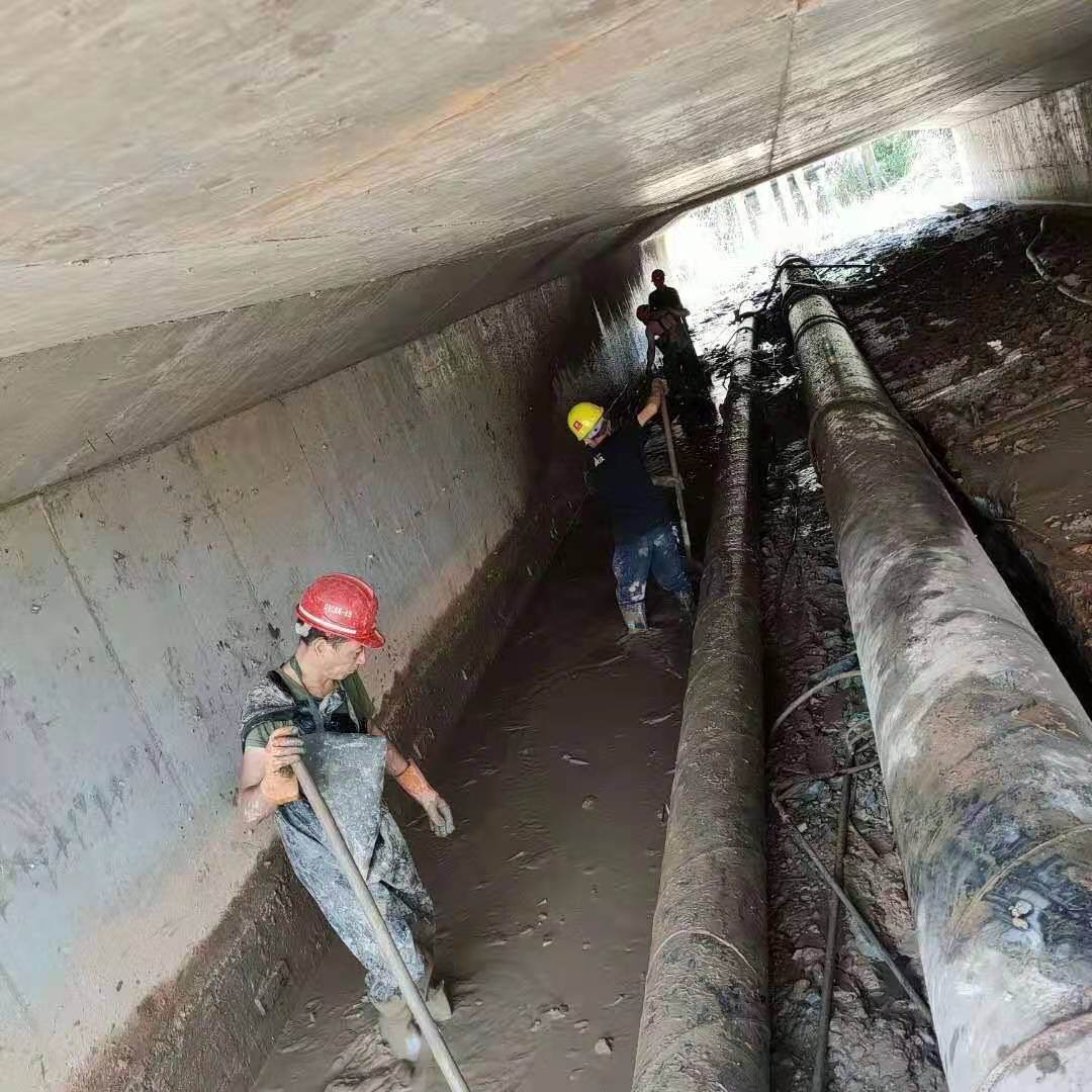 陕西工业管道清淤