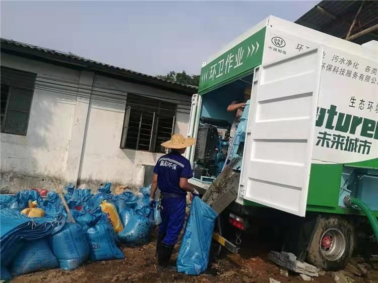 陕西工业污泥压干处理
