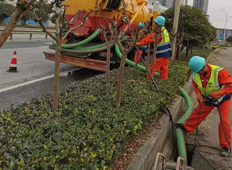 陕西市政管道清淤